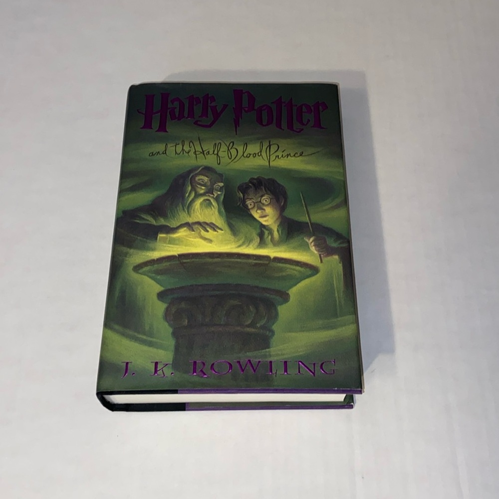 Harry Potter And The Half Blood Prince US First Edition Hard Back…